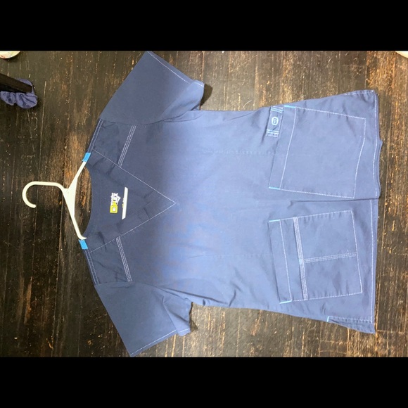 Scrub Top - Picture 1 of 2